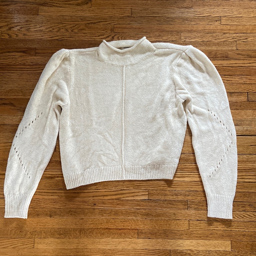 Cropped long sleeve